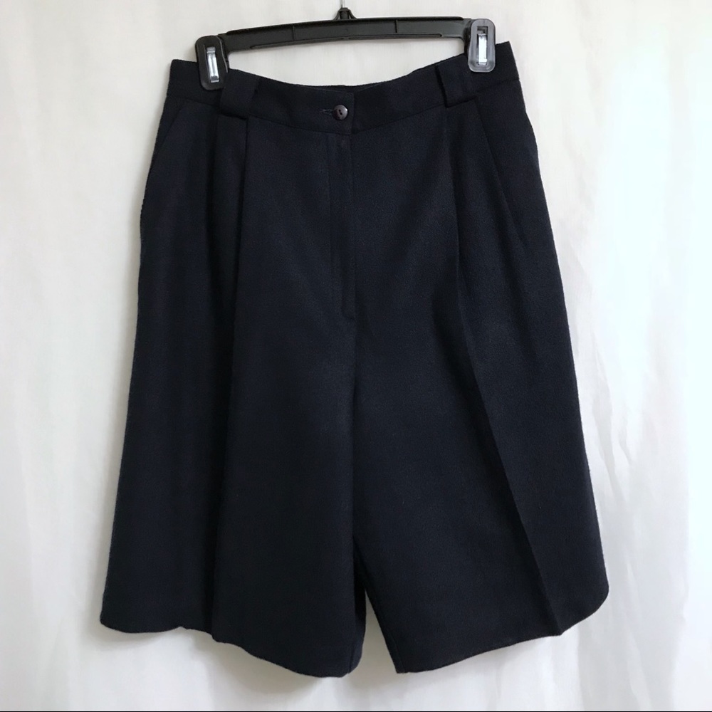 Vintage Camden Classic Wool Shorts